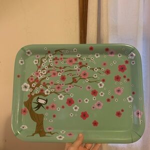 Gama-Go Cherry Blossom Design Tray